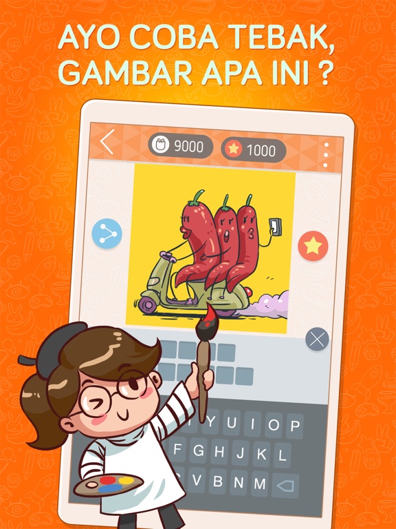 Screenshot #5 pour Kuis Gambar Saku