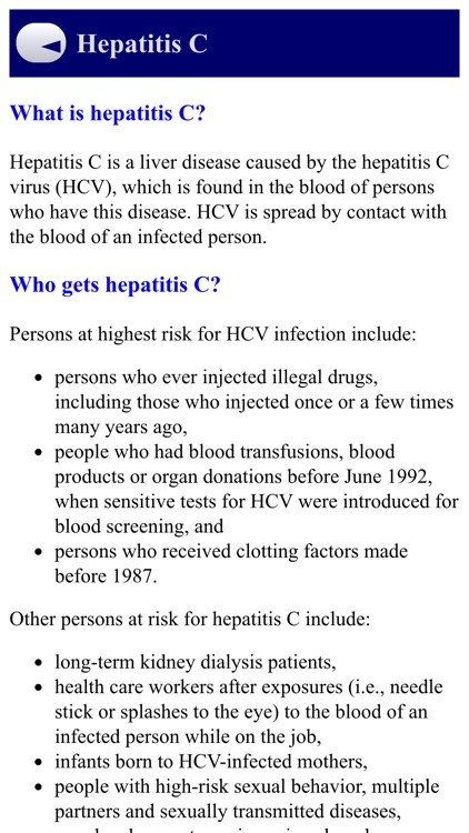 communicable diseases screenshot-4