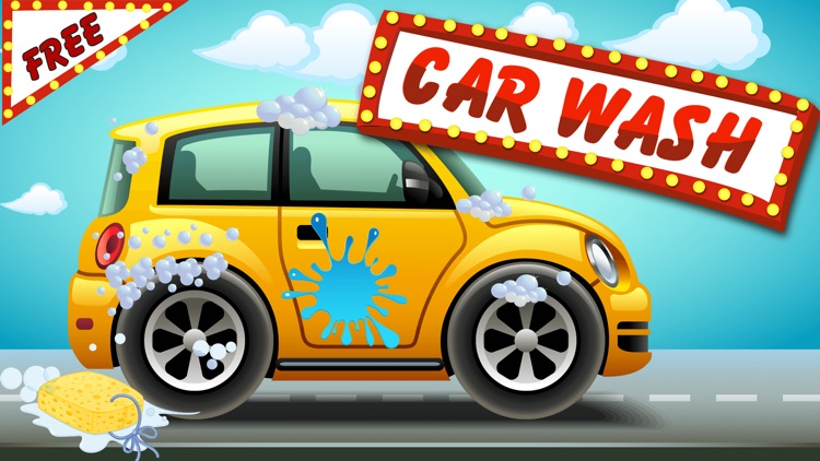 Kids Car Wash Adventure-Tiny Auto Truck Shop screenshot-3