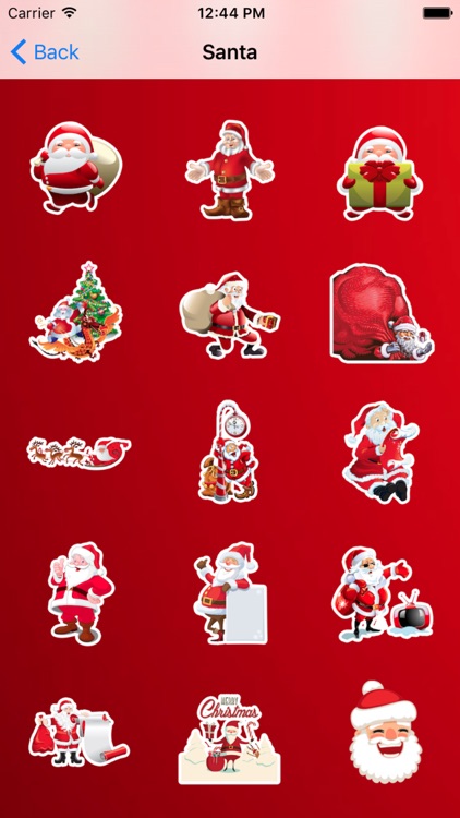 Holiday Emojis - Christmas Holiday Emoji & Sticker