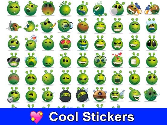 Emoji 3 FREE - Color Messages - New Emojis Emojis Sticker for SMS, Facebook, Twitter iPad app afbeelding 3