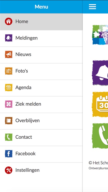 GPO-WN - De SchoolApp / school app  van GPOWN