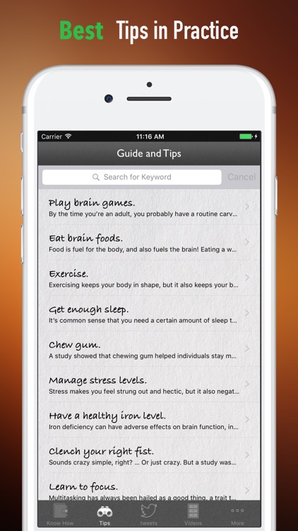 How to Improve Your Memory-Mnemonics Guide or Tips screenshot-3