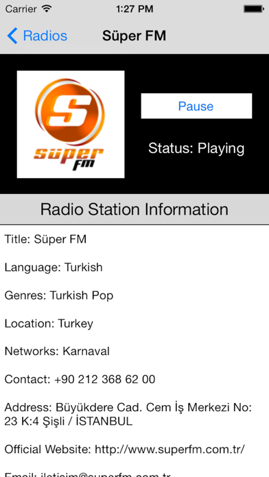How to cancel & delete Turkey Radio Live Player (Turkish / Türkiye / Türkçe / Turk / Türk radyo) from iphone & ipad 4