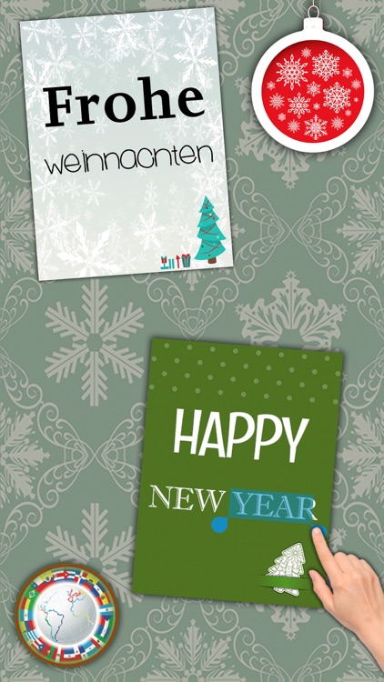 New Christmas Cards 2016 & add messages – Pro