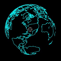 Glass Globe - Transparent Earth Map