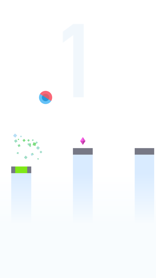 #1. Bouncing Ball 2 (iOS) 由: Ketchapp