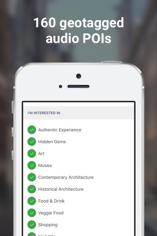 Amsterdam offline audio guide - Echotags screenshot 2