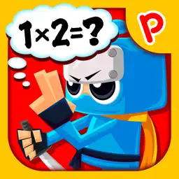 Math Ninja Free -Times Table- app icon