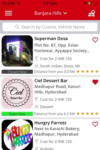 Food Truck India screenshot 2