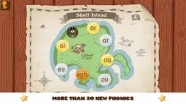pirate phonics 2 : kids learn to read! iphone screenshot 2