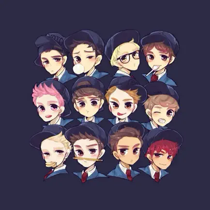 KPOP Wallpaper - EXO version Cheats