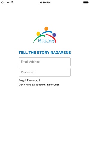 Tell THE Story Nazarene