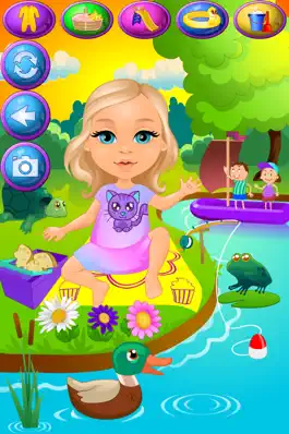 Game screenshot Baby Park Fun - Kids Games (Boys & Girls) apk