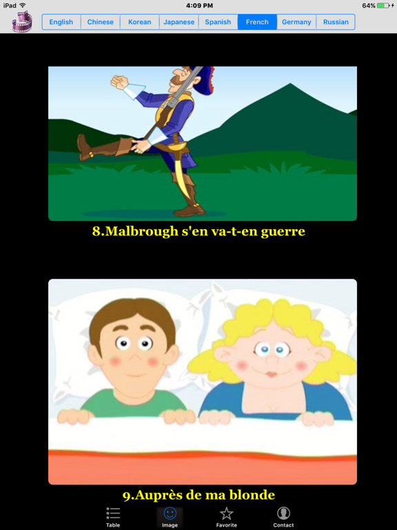 Screenshot #5 pour World Kids Songs
