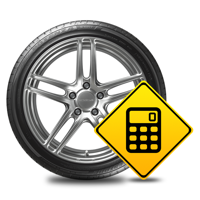 Tire - Rim Size Calculator +