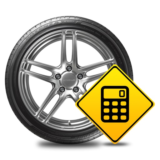 Tire / Rim Size Calculator +