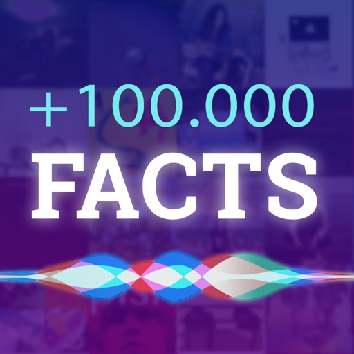 +100.000 Facts - interesting, fun, random and weird facts with your relax time icon