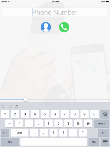 Screenshot #4 pour DTMF Dial