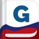 Complete English Grammar Rules app icon - Reference app for iPhone