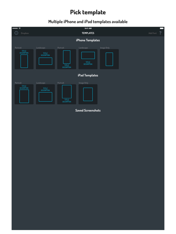 Screenshot #4 for Screenshot Editor - annotate and enhance