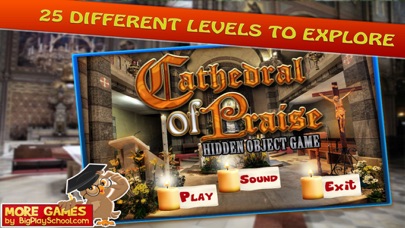 How to cancel & delete Cathedral Of Praise Hidden Objects Game from iphone & ipad 4