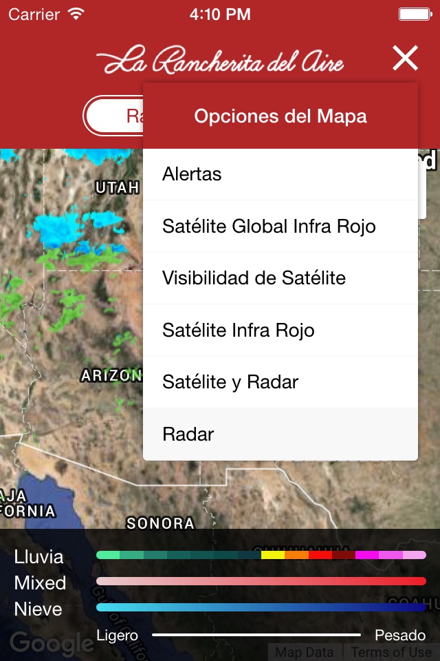 Rancherita Clima screenshot 2