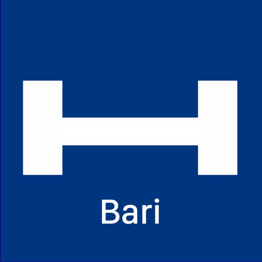 Bari Hotels + Compare and Booking Hotel for Tonight with map and travel tour icon