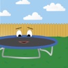 Trampolines Jumping on Kids