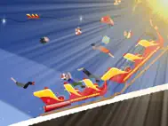 Celeb Rush 2 - Bloody Descent with a Celebrity and the Santa Claus Sleigh ipad bilder 3
