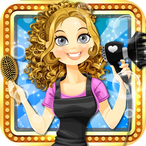 lovely Princess your hair - Princess Sophia Dressup develop cosmetic salon girls games