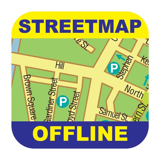 San Francisco Offline Street Map icon