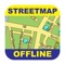 This app allows you to browse street level map of San Francisco when you are traveling