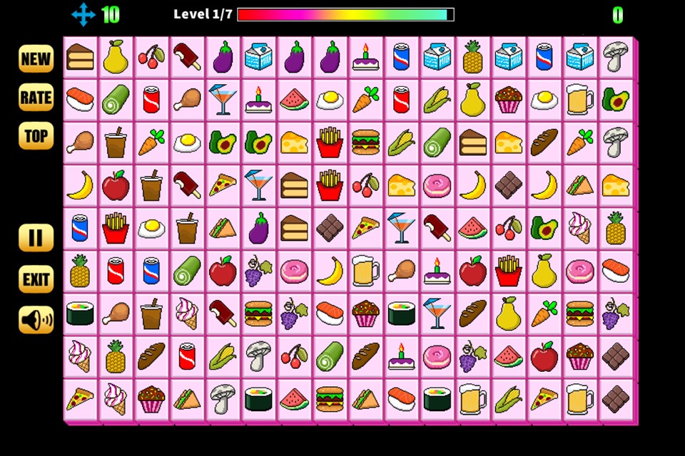 Onet Connect Food screenshot 2