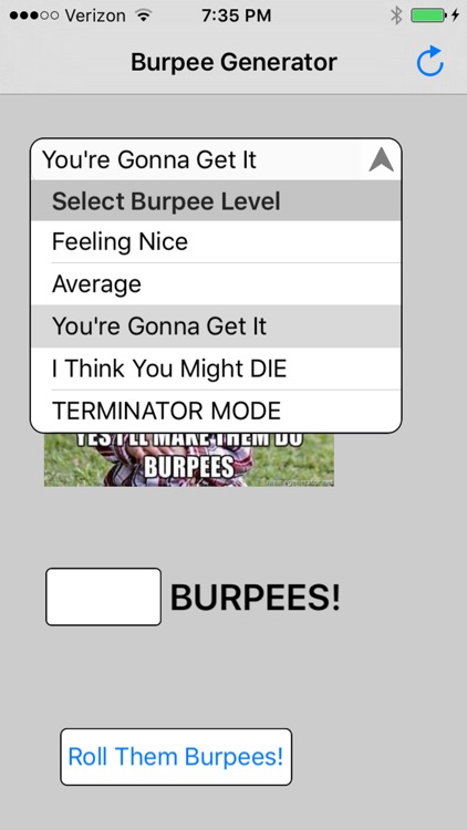 Burpee Generator
