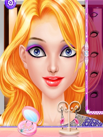 Screenshot #5 pour Coiffeur du Monde Salon Coiffure Jeu
