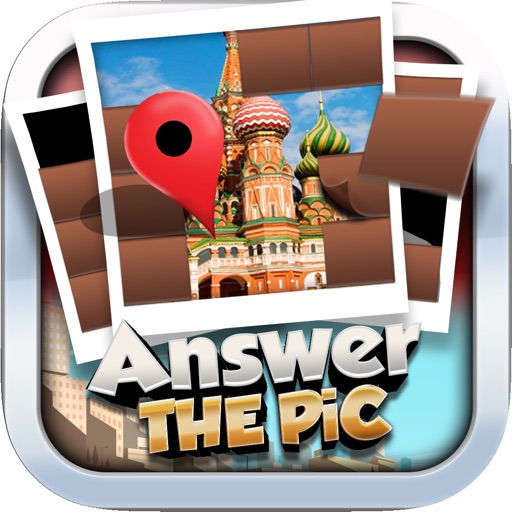 Answers The Pics : Landmark of The World Trivia Reveal Photos Free Games icon