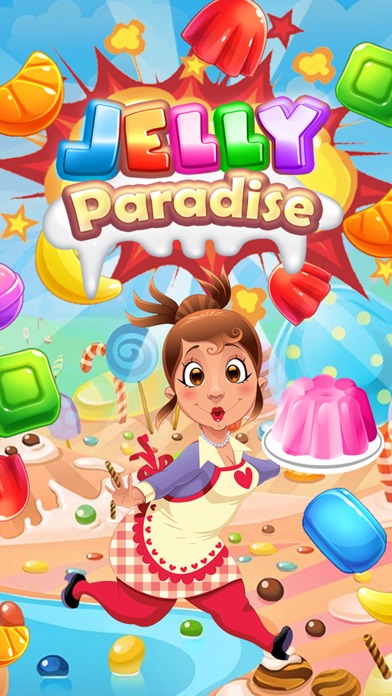 Sweet Jelly Paradise: Match & Serve Screenshot