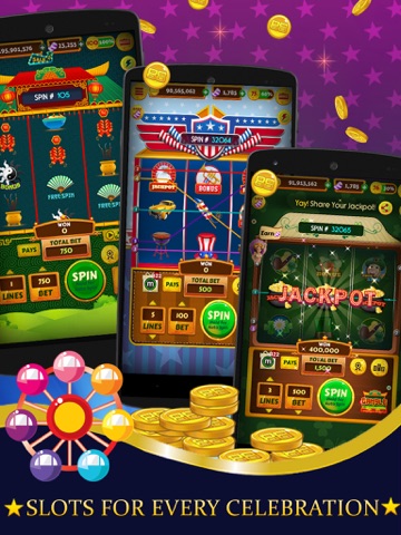 Slot Machines Carnival - FREE Vegas Casino screenshot 4
