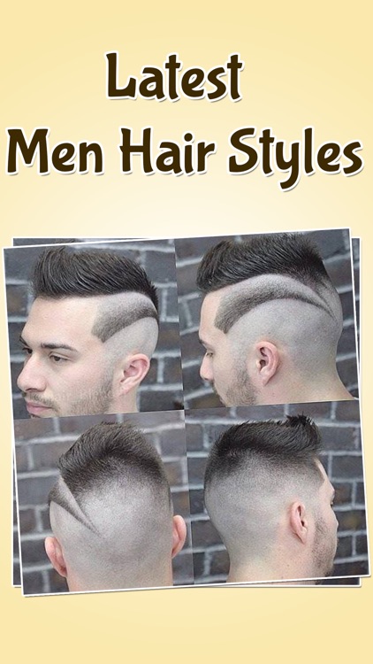 Men Hairstyles - Stylish Hairstyle Catalogue 2016 screenshot-3