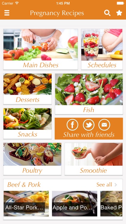 Pregnancy Recipes - healthy cooking tips, ideas