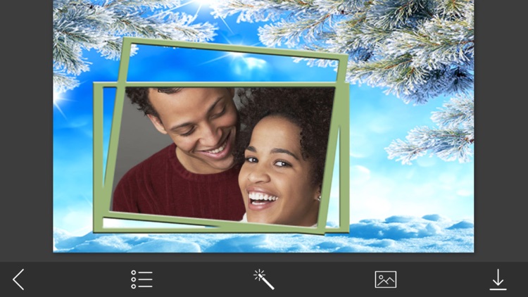 Xmas Hd Photo Frames - Photo Frame Master screenshot-3