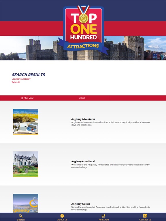 Screenshot #5 pour Wales Top 100 Attractions