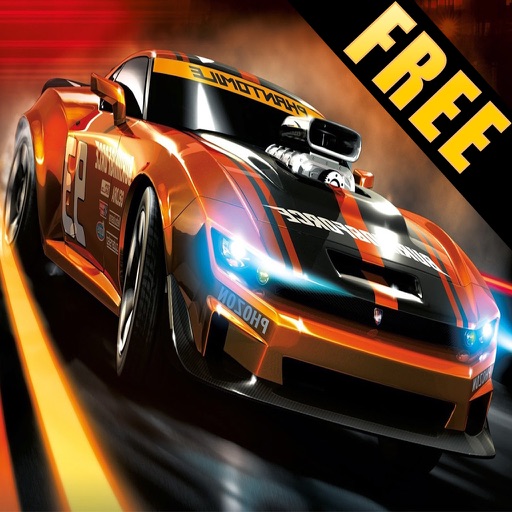 Drag Racing Nation Rivals: Burnout Free Icon