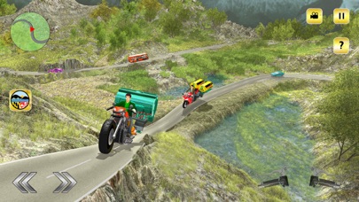 Screenshot #1 pour Oil Tanker Bike Transporter