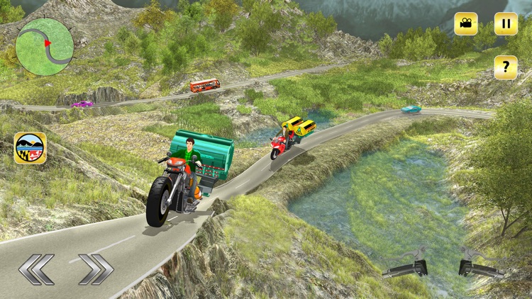 Offroad Oil Tanker Moto Bike Transporter