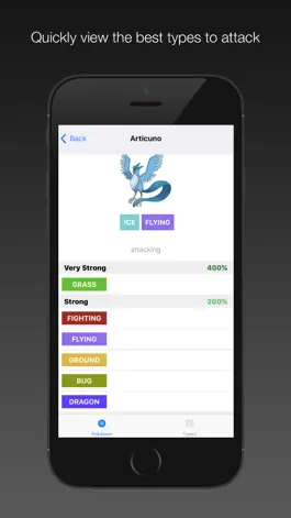 Game screenshot PokéStar - Battle Guide for Pokémon apk