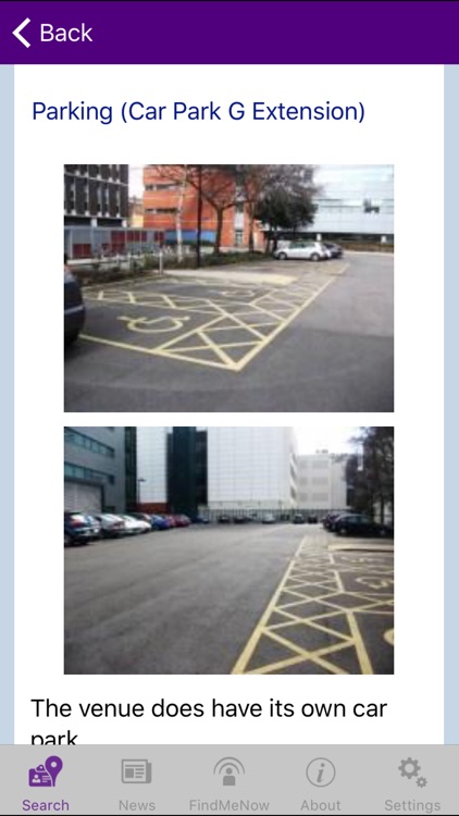 AccessAble - Uni Of Manchester