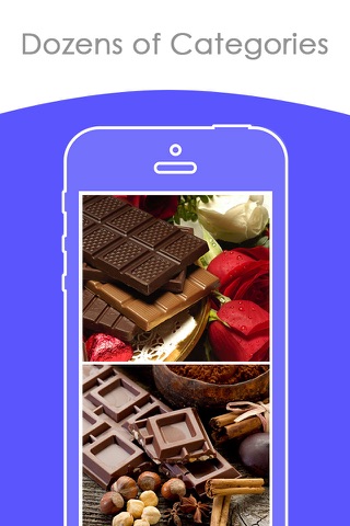 Free chocolate wallpapers | Best Toffee Background screenshot 2