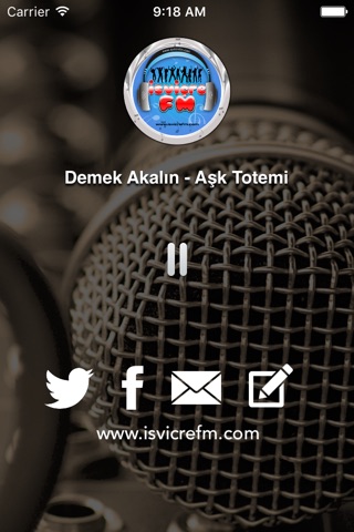 İsviçre FM screenshot 2